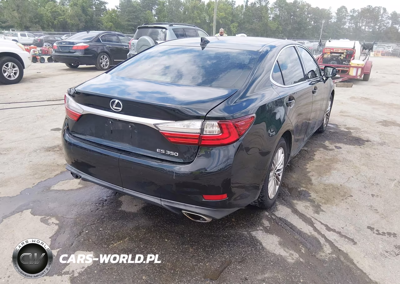 2016 Lexus Es 350 VIN:JTHBK1GG8G2238381 - 4