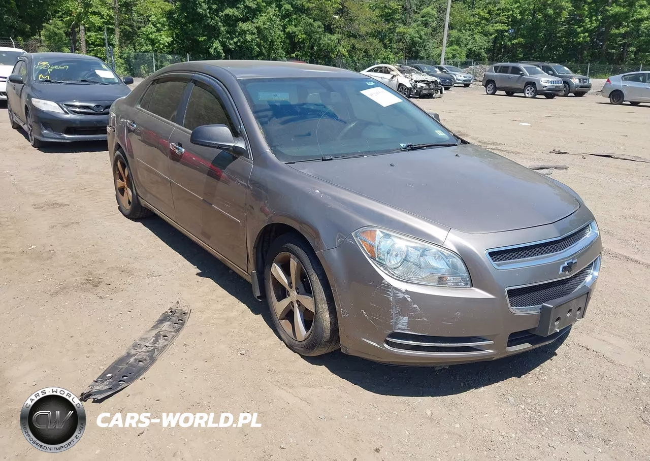 2012 Chevrolet Malibu 1Lt – zdjęcie 1 z 11