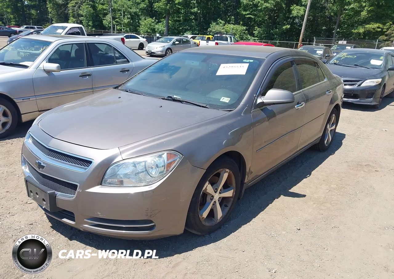 2012 Chevrolet Malibu 1Lt VIN:1G1ZC5E03CF141546 - 2