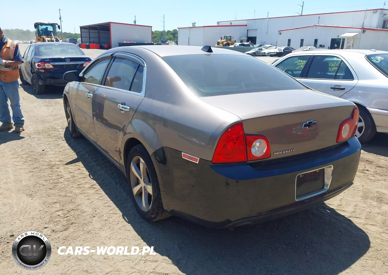 2012 Chevrolet Malibu 1Lt VIN:1G1ZC5E03CF141546 - 3
