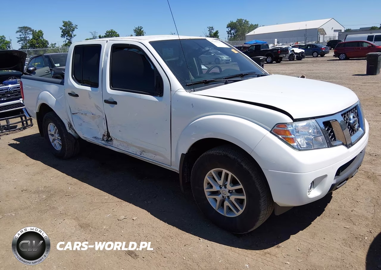 2021 Nissan Frontier Sv 4X4 – zdjęcie 1 z 17