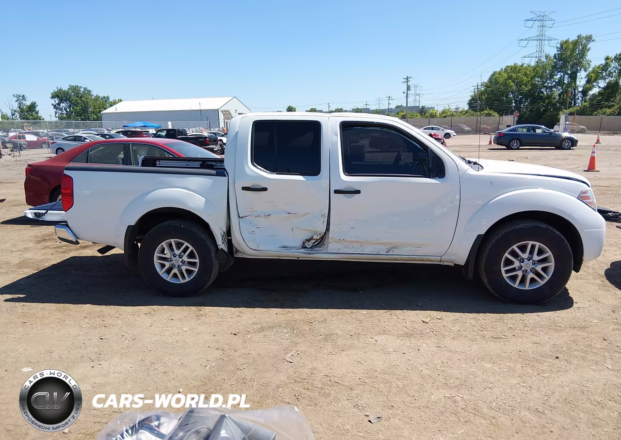 2021 Nissan Frontier Sv 4X4 VIN:1N6ED0EB9MN714462 - 14