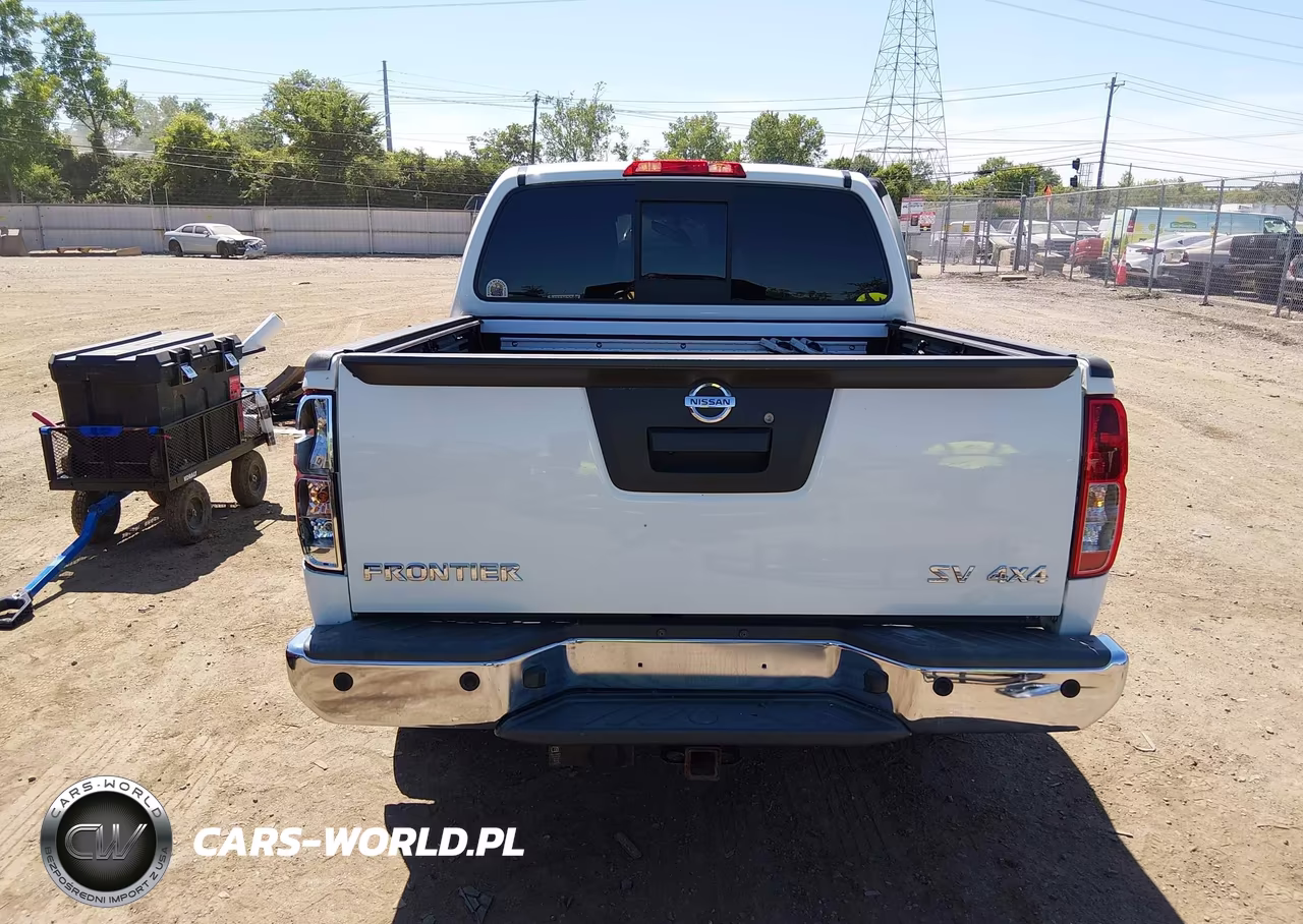 2021 Nissan Frontier Sv 4X4 VIN:1N6ED0EB9MN714462 - 17