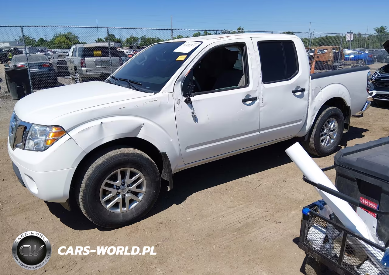 2021 Nissan Frontier Sv 4X4 VIN:1N6ED0EB9MN714462 - 2