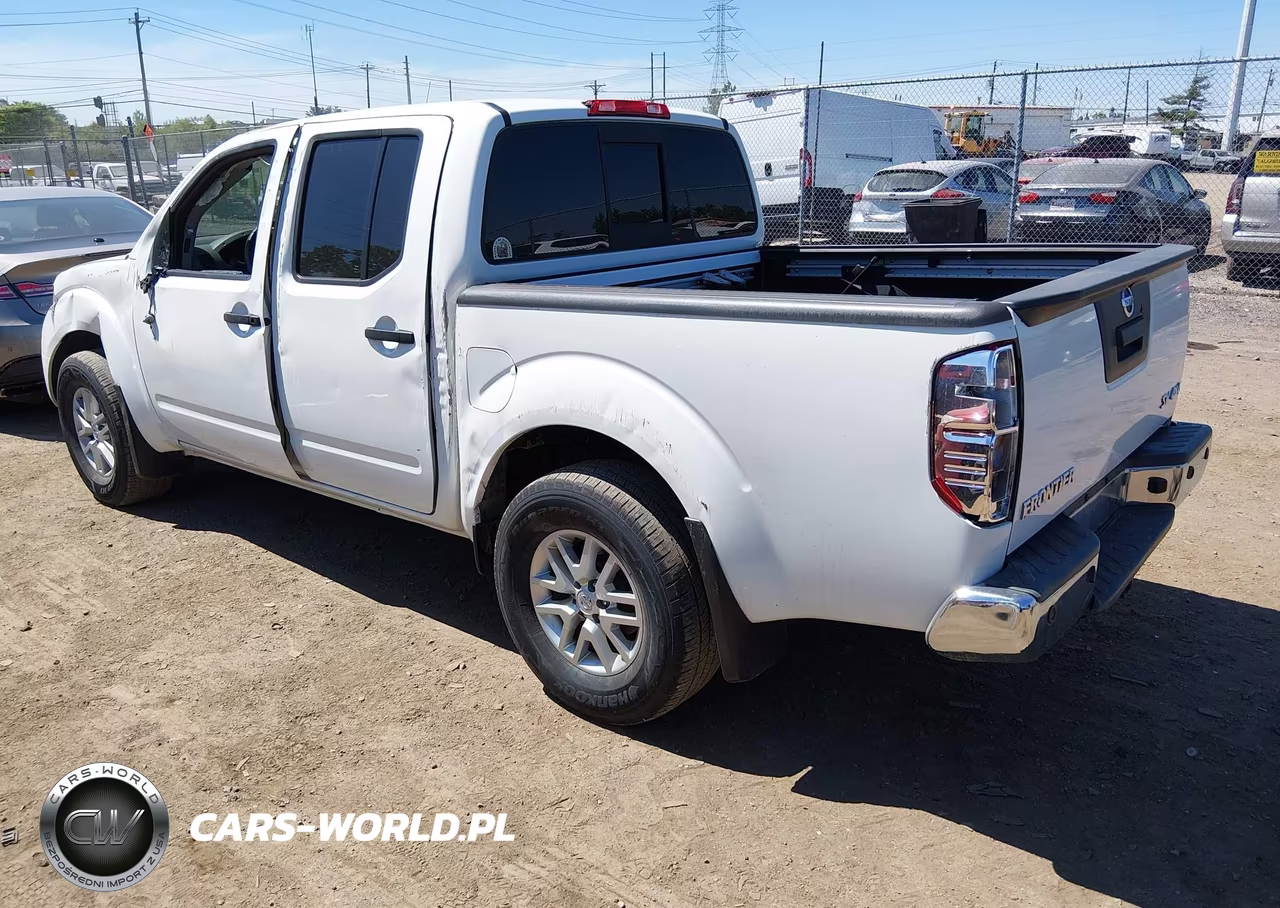 2021 Nissan Frontier Sv 4X4 VIN:1N6ED0EB9MN714462 - 3