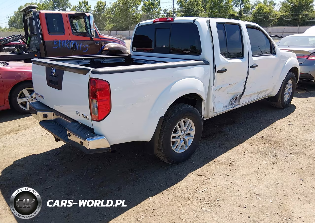 2021 Nissan Frontier Sv 4X4 VIN:1N6ED0EB9MN714462 - 4