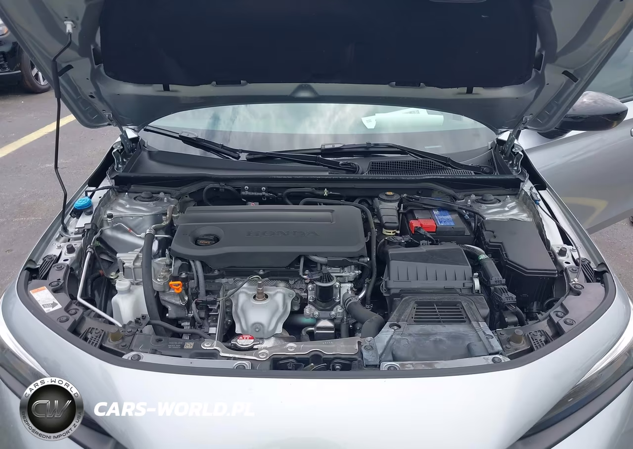 2025 Honda Civic Sport VIN:2HGFE2F56SH580557 - 10