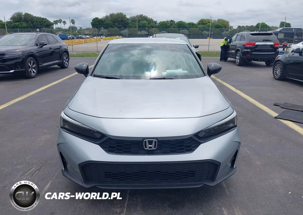2025 Honda Civic Sport VIN:2HGFE2F56SH580557 - 12
