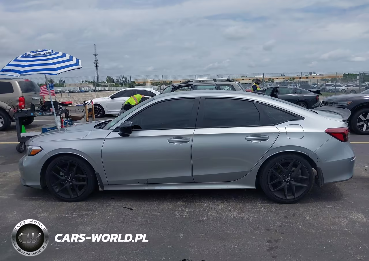 2025 Honda Civic Sport VIN:2HGFE2F56SH580557 - 14