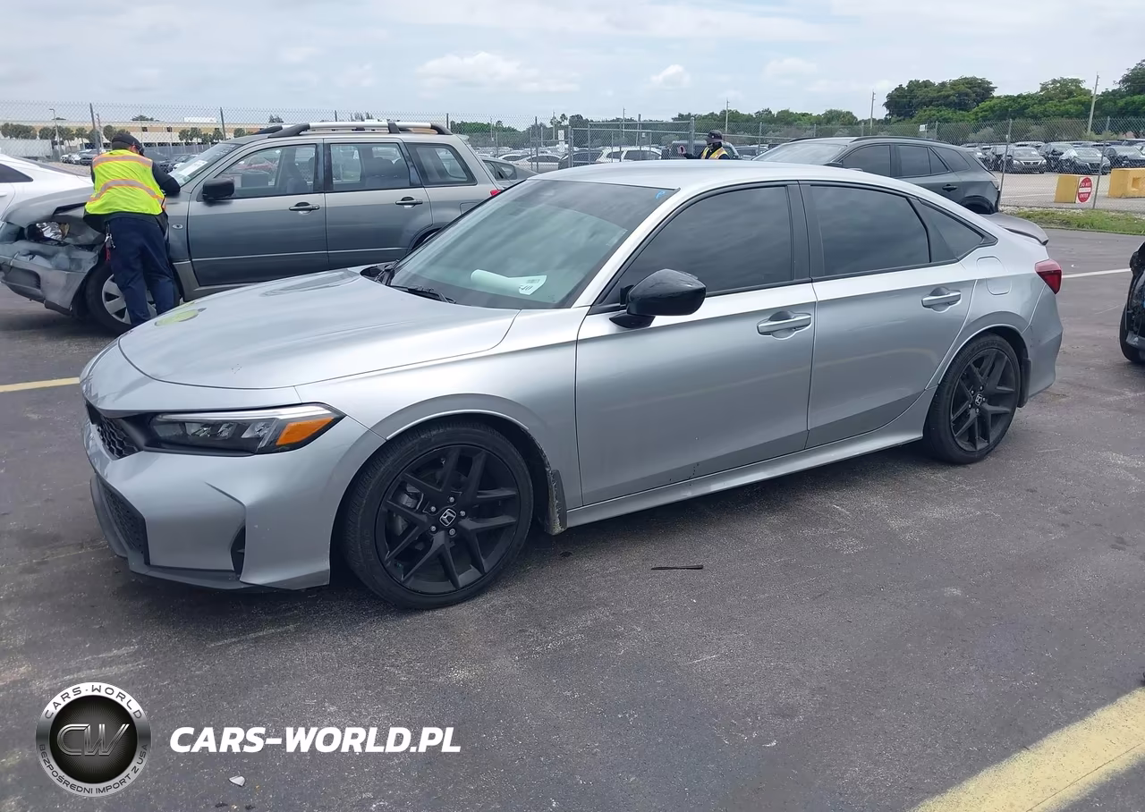 2025 Honda Civic Sport VIN:2HGFE2F56SH580557 - 2