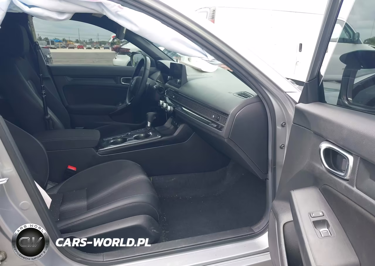 2025 Honda Civic Sport VIN:2HGFE2F56SH580557 - 5