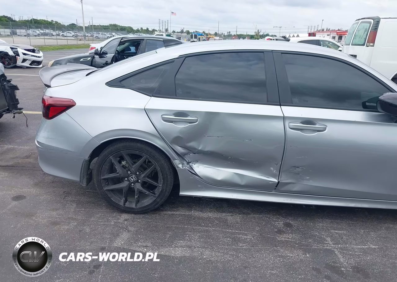 2025 Honda Civic Sport VIN:2HGFE2F56SH580557 - 6
