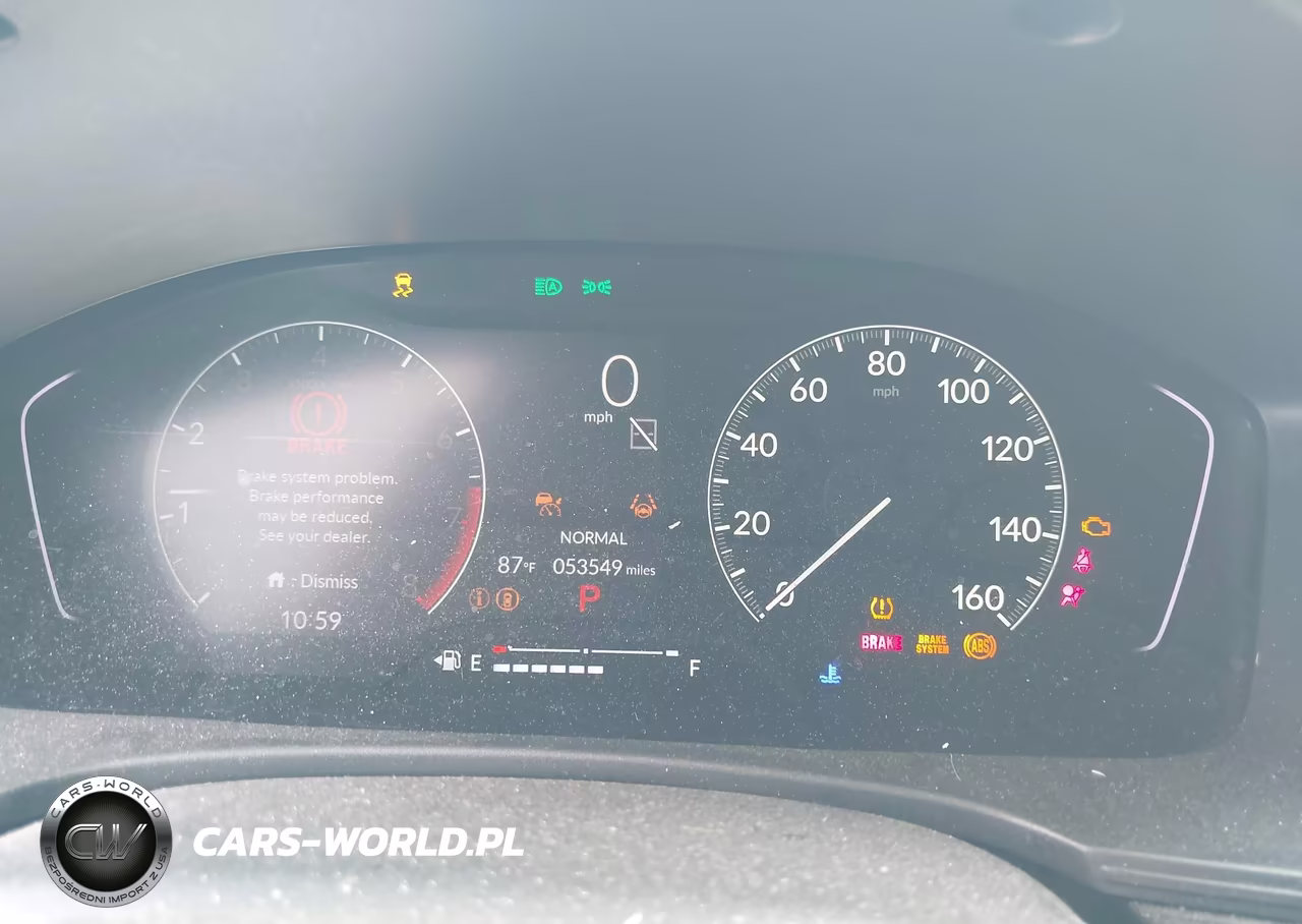 2025 Honda Civic Sport VIN:2HGFE2F56SH580557 - 7