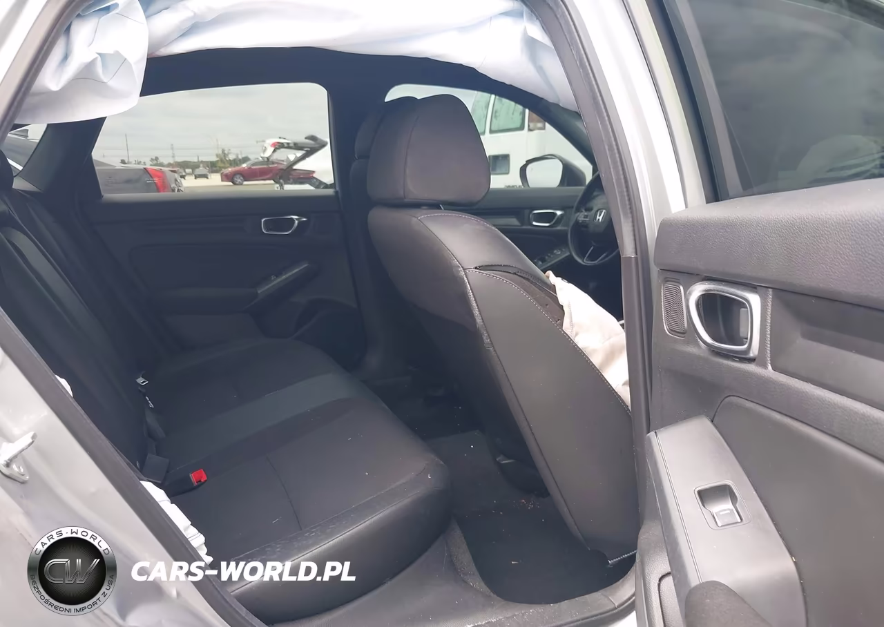 2025 Honda Civic Sport VIN:2HGFE2F56SH580557 - 8