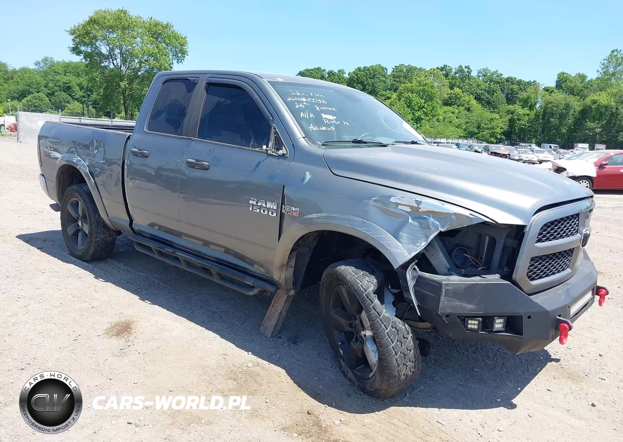 2013 Ram 1500 Outdoorsman