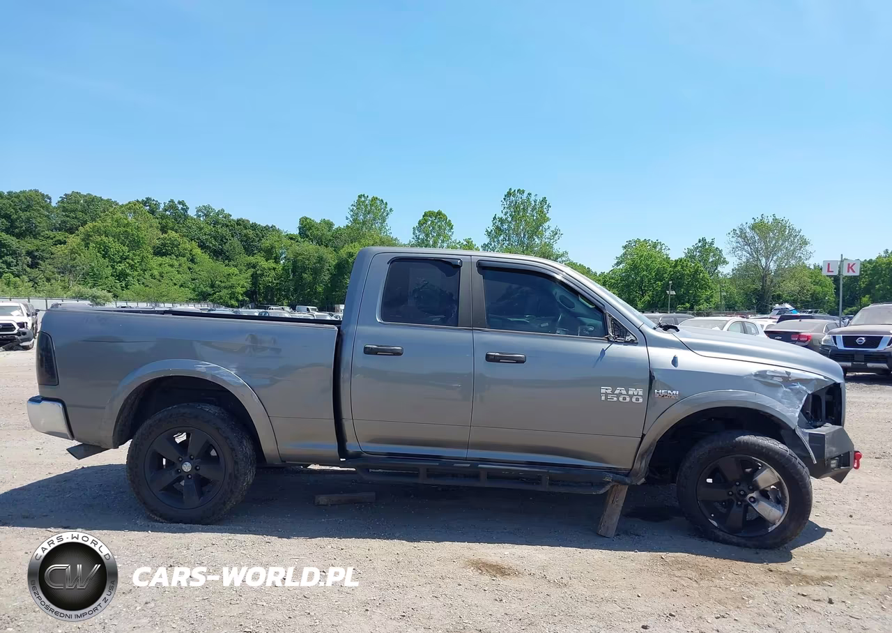 2013 Ram 1500 Outdoorsman VIN:1C6RR7GT7DS584873 - 13
