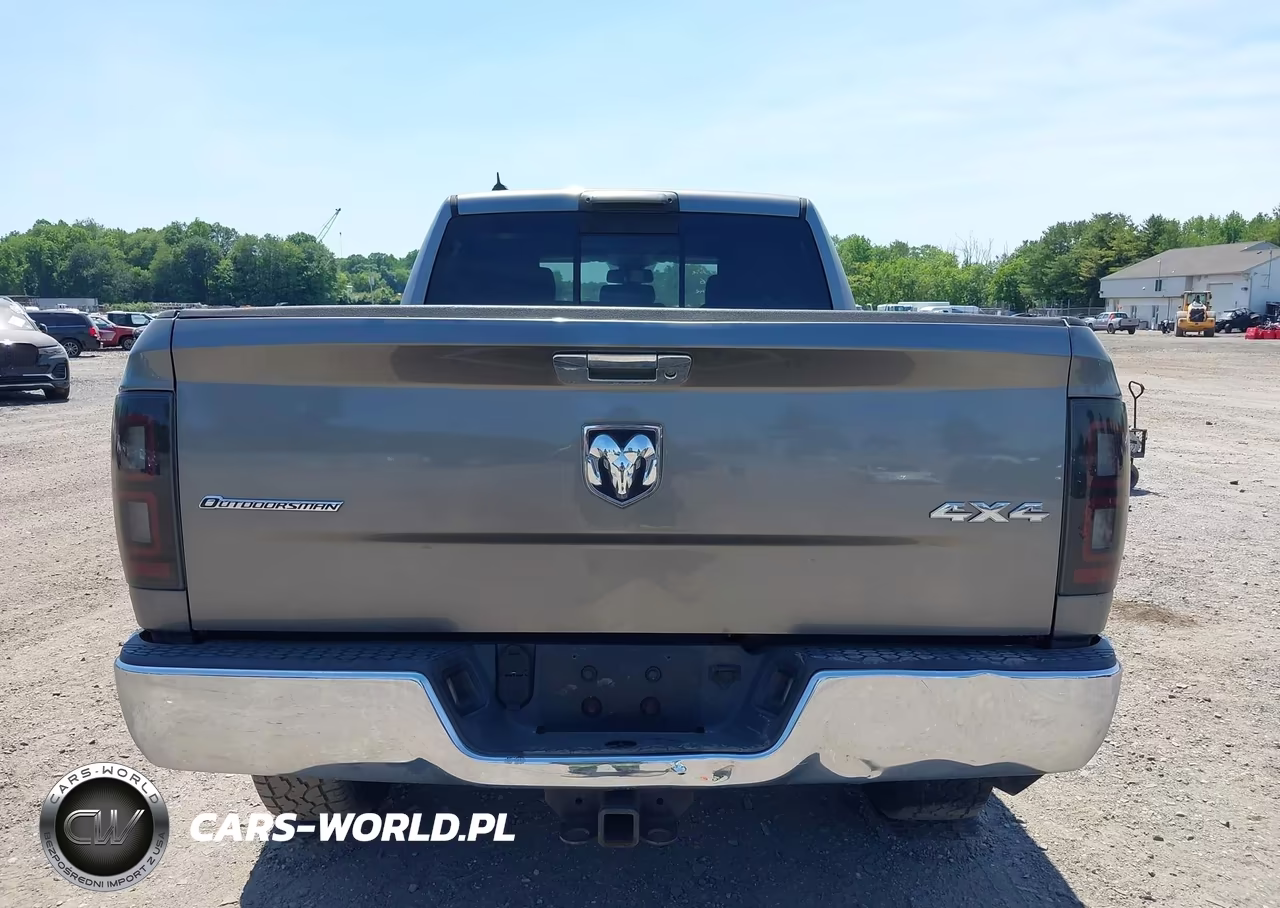 2013 Ram 1500 Outdoorsman VIN:1C6RR7GT7DS584873 - 16