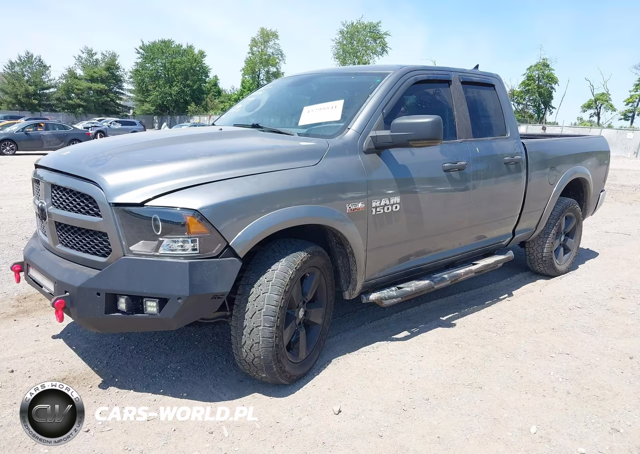 2013 Ram 1500 Outdoorsman VIN:1C6RR7GT7DS584873 - 2
