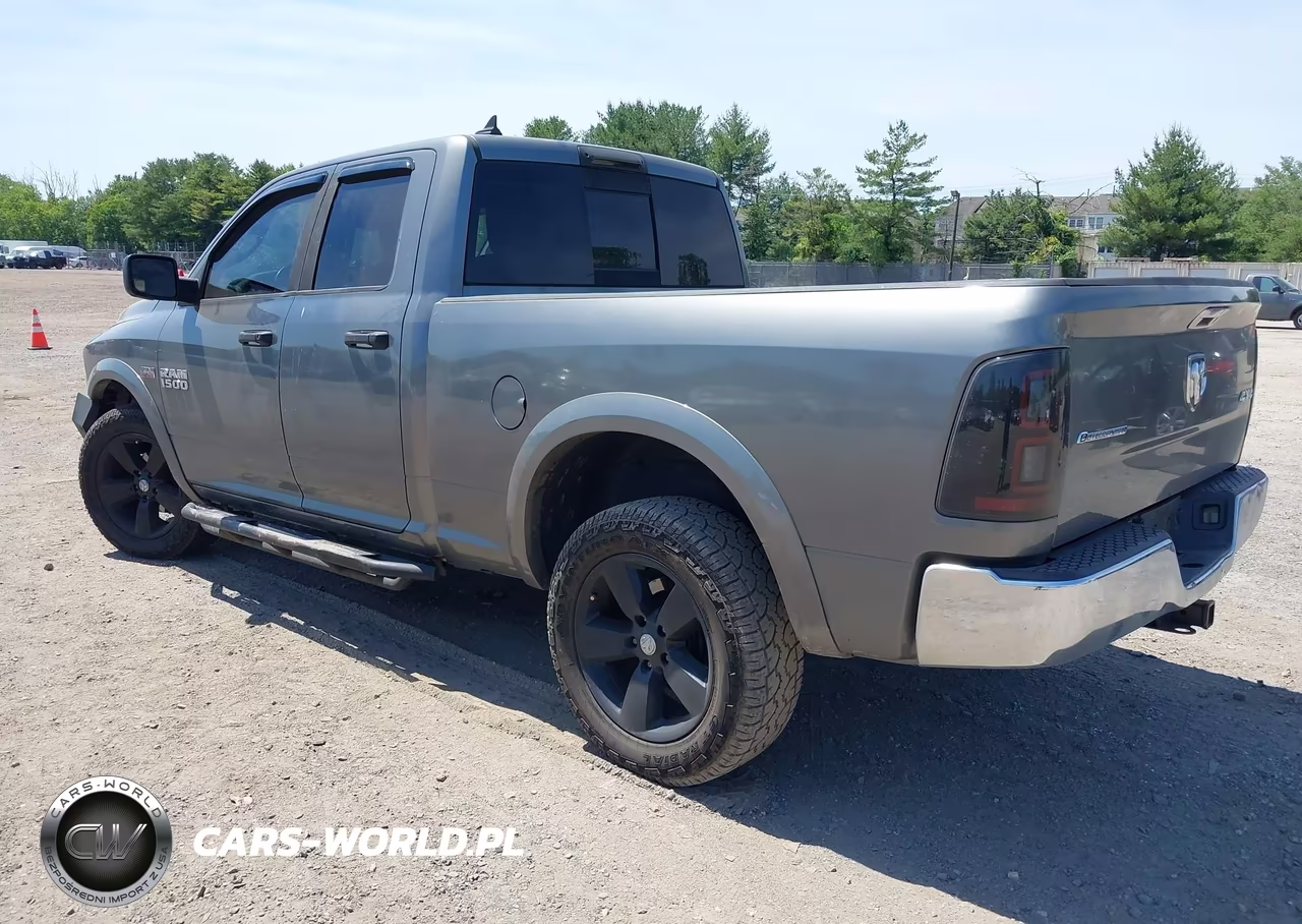 2013 Ram 1500 Outdoorsman VIN:1C6RR7GT7DS584873 - 3