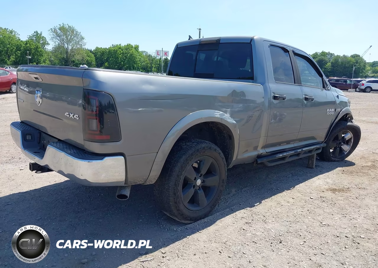 2013 Ram 1500 Outdoorsman VIN:1C6RR7GT7DS584873 - 4