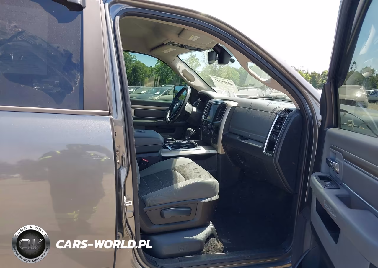 2013 Ram 1500 Outdoorsman VIN:1C6RR7GT7DS584873 - 5