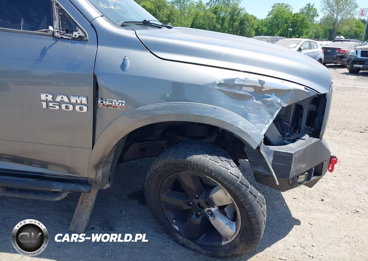 2013 Ram 1500 Outdoorsman VIN:1C6RR7GT7DS584873 - 6