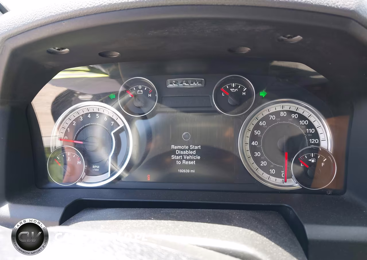 2013 Ram 1500 Outdoorsman VIN:1C6RR7GT7DS584873 - 7