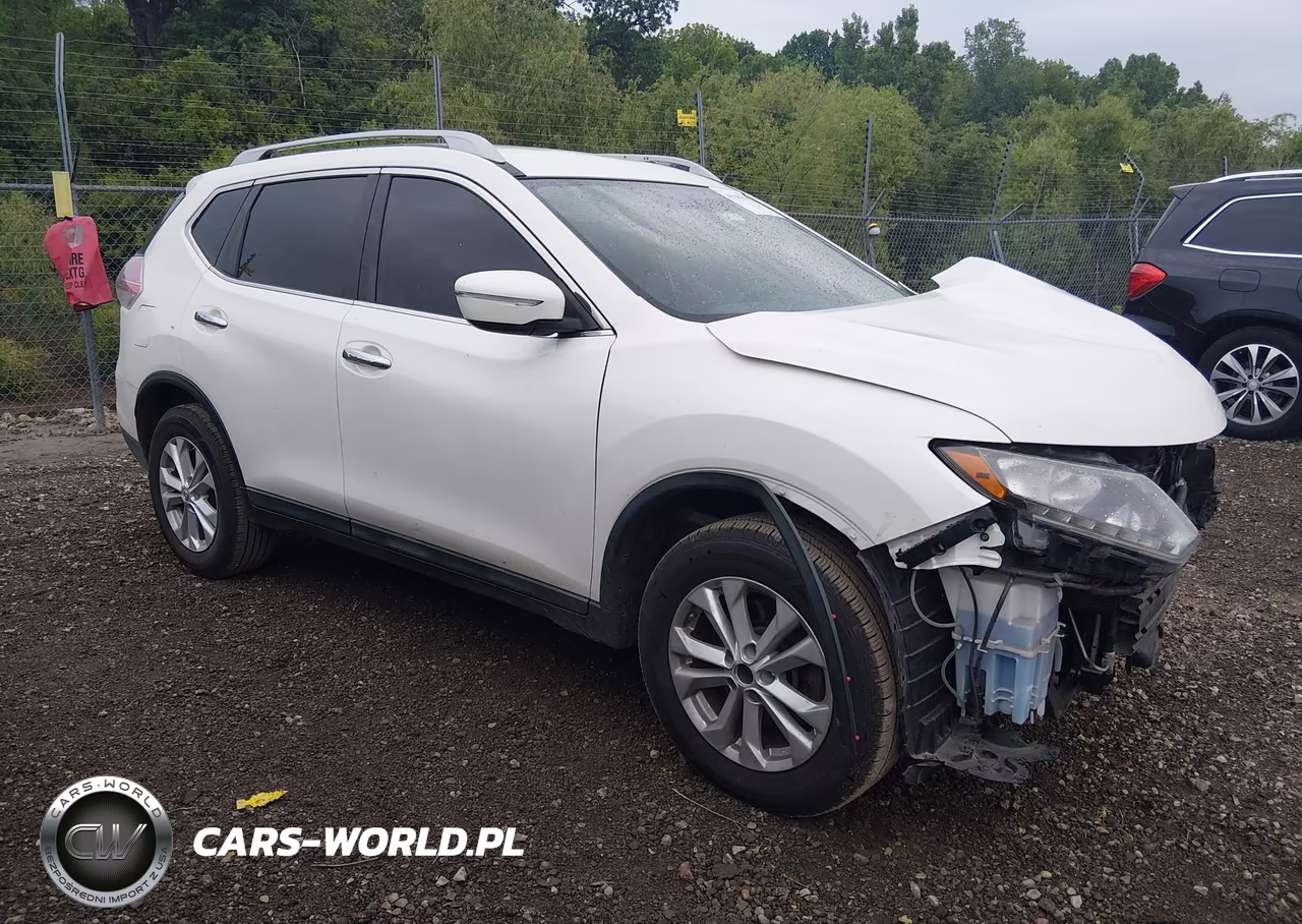 2015 Nissan Rogue Sv – zdjęcie 1 z 11