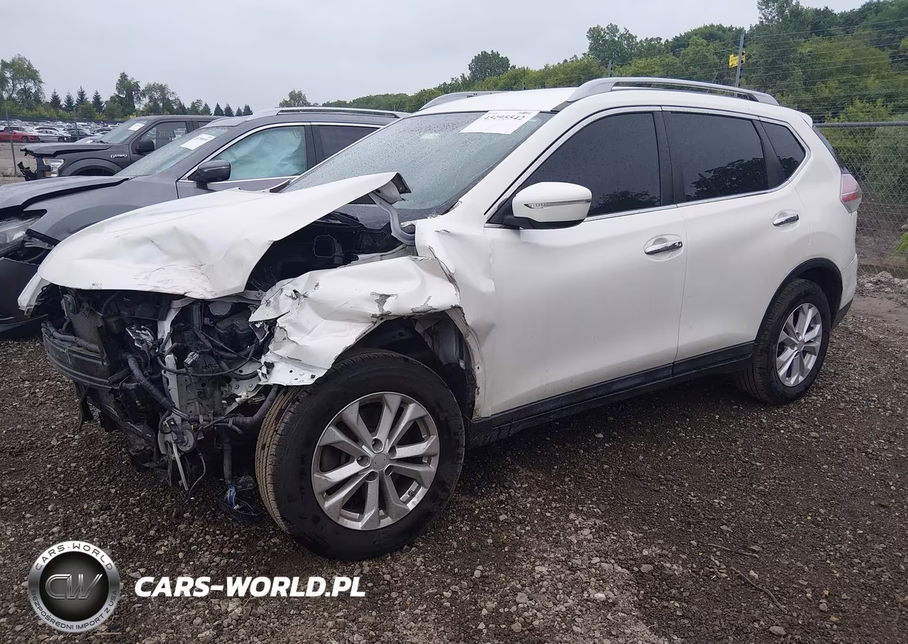 2015 Nissan Rogue Sv VIN:5N1AT2ML3FC897068 - 2