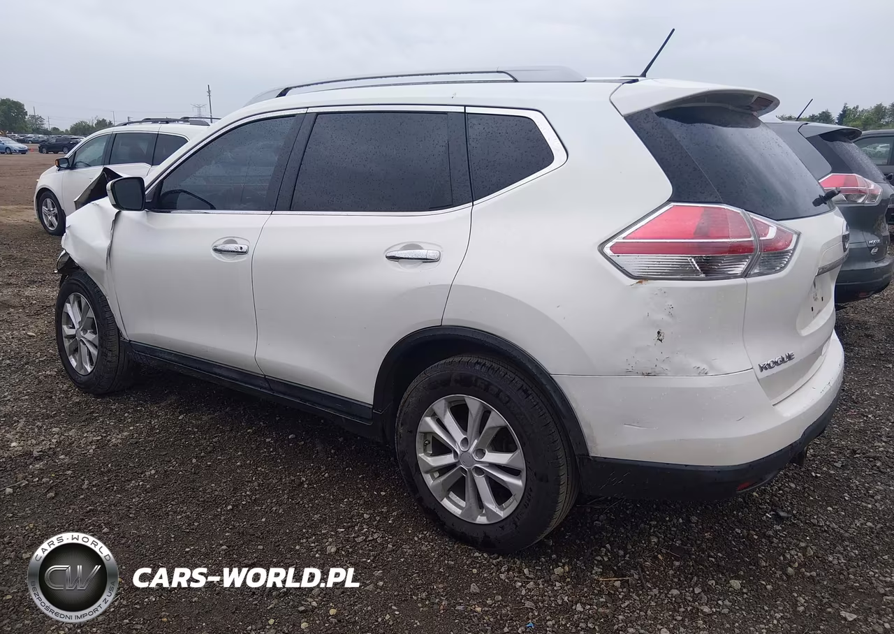 2015 Nissan Rogue Sv VIN:5N1AT2ML3FC897068 - 3