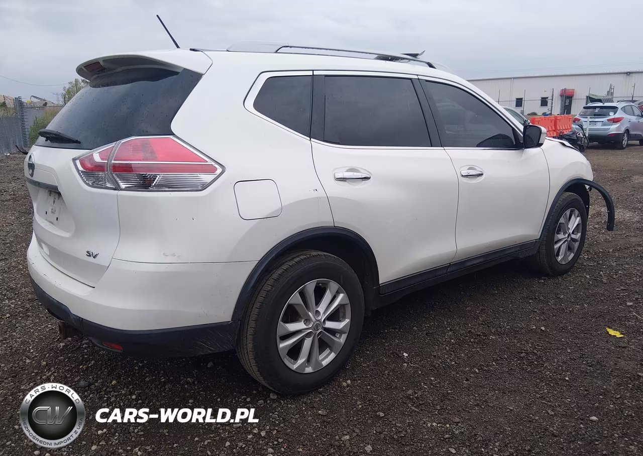 2015 Nissan Rogue Sv VIN:5N1AT2ML3FC897068 - 4