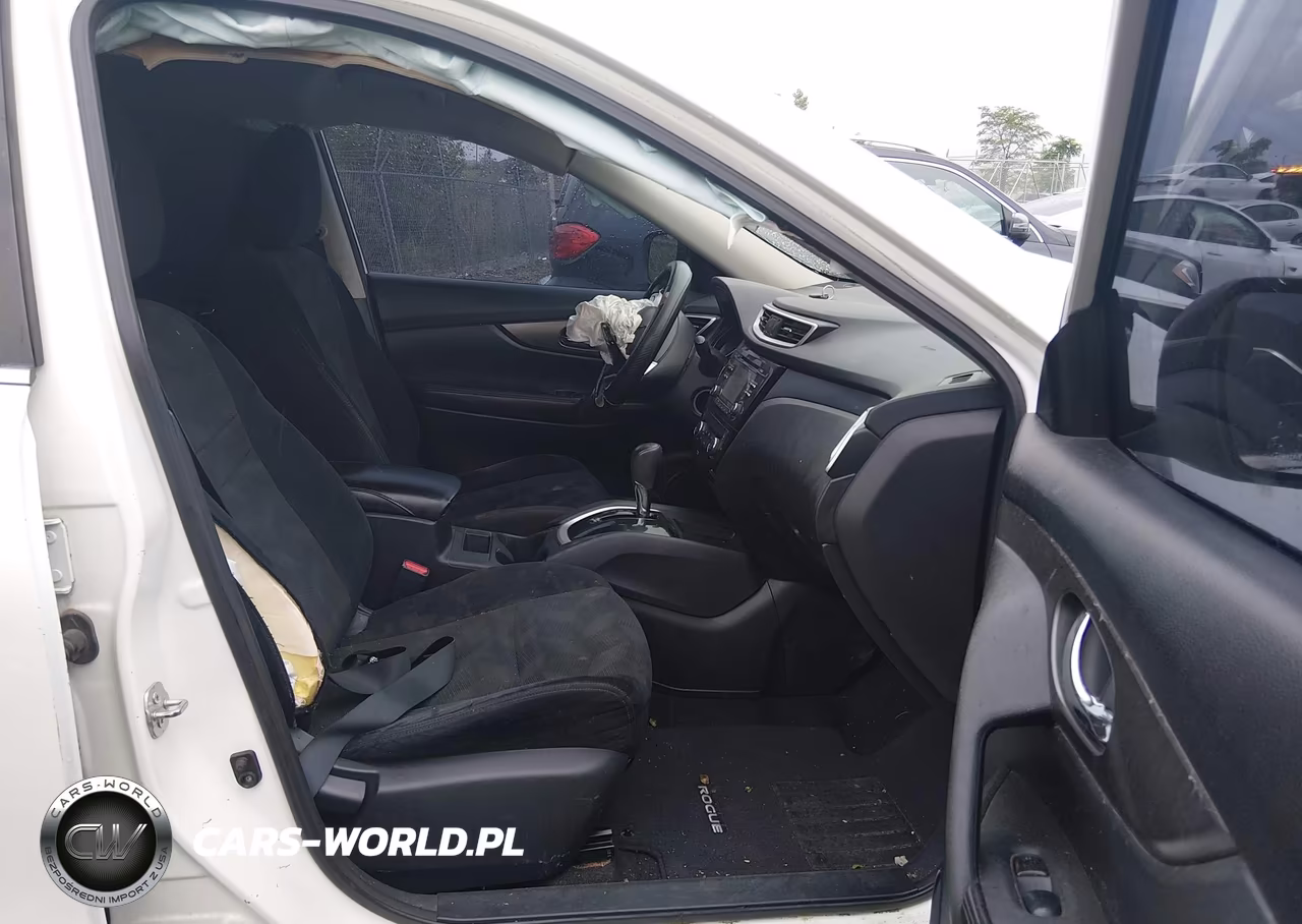 2015 Nissan Rogue Sv VIN:5N1AT2ML3FC897068 - 5