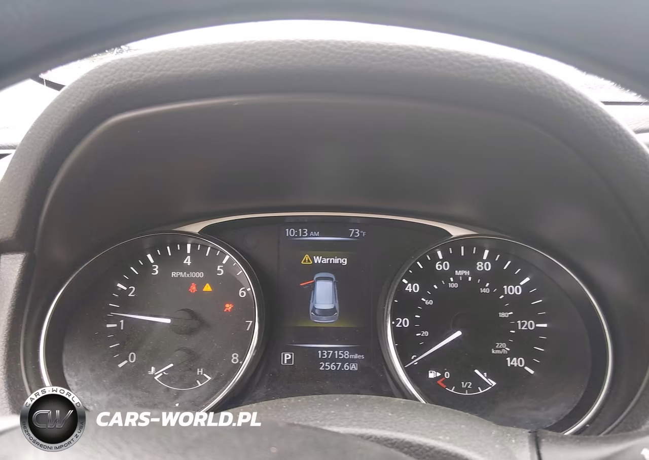2015 Nissan Rogue Sv VIN:5N1AT2ML3FC897068 - 7