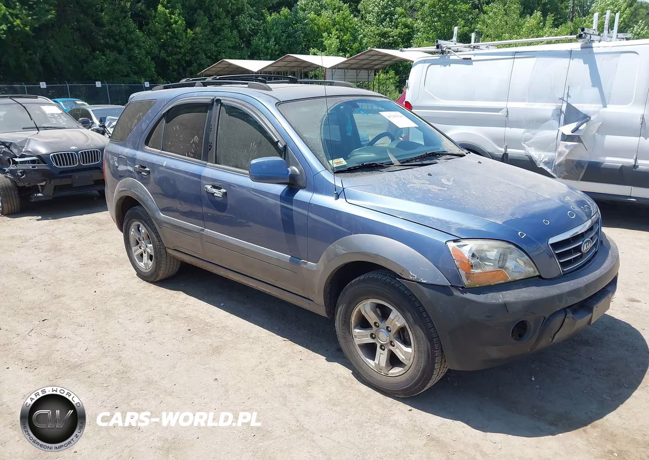 2007 Kia Sorento Ex