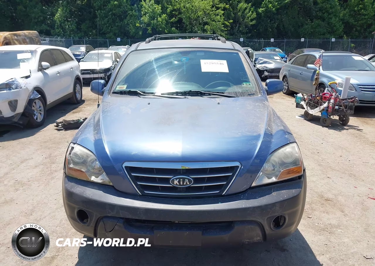 2007 Kia Sorento Ex VIN:KNDJD736075670520 - 12