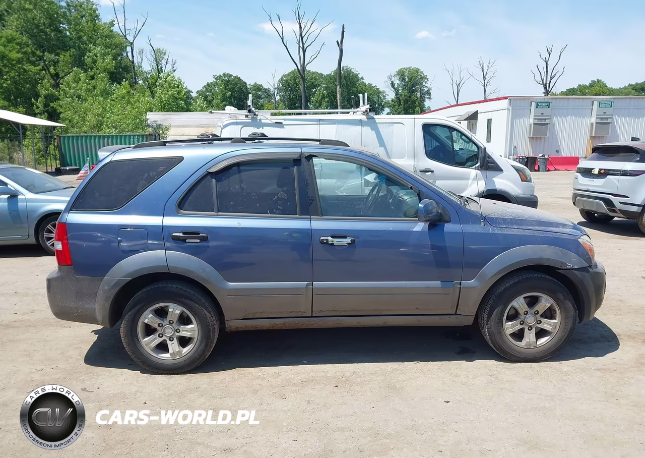 2007 Kia Sorento Ex VIN:KNDJD736075670520 - 13