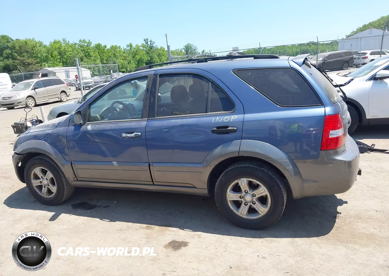 2007 Kia Sorento Ex VIN:KNDJD736075670520 - 14