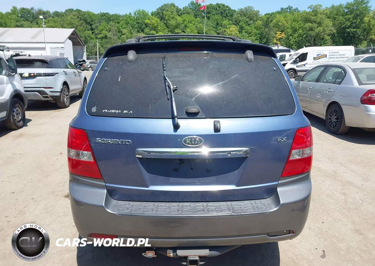 2007 Kia Sorento Ex VIN:KNDJD736075670520 - 16