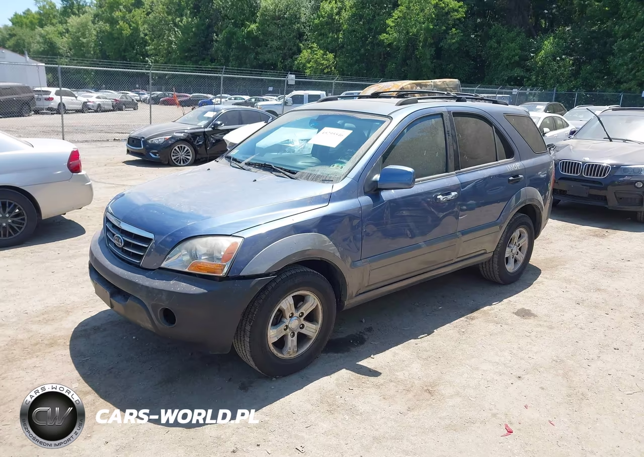2007 Kia Sorento Ex VIN:KNDJD736075670520 - 2