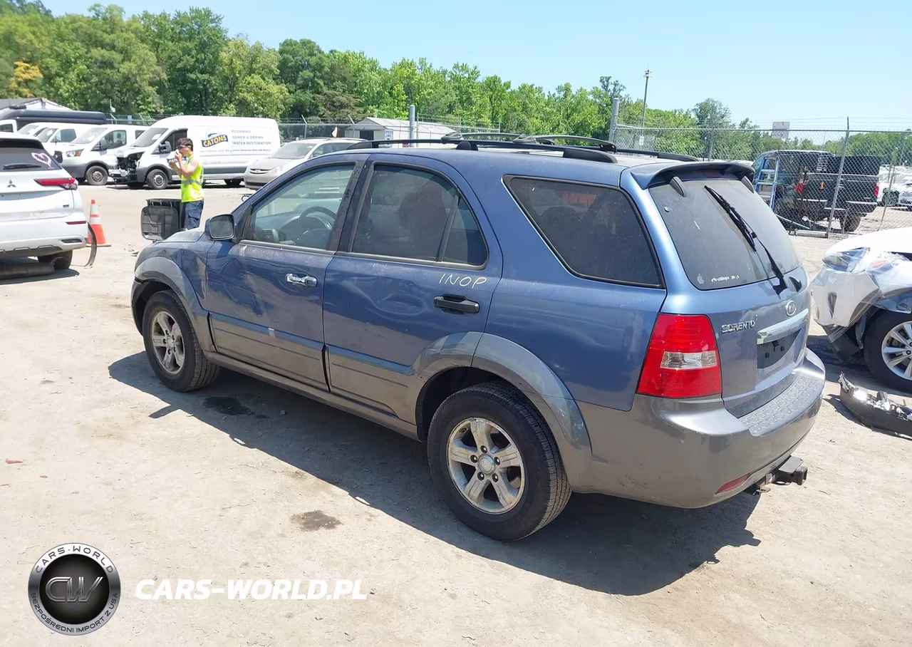 2007 Kia Sorento Ex VIN:KNDJD736075670520 - 3