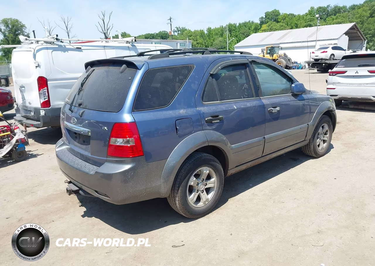 2007 Kia Sorento Ex VIN:KNDJD736075670520 - 4