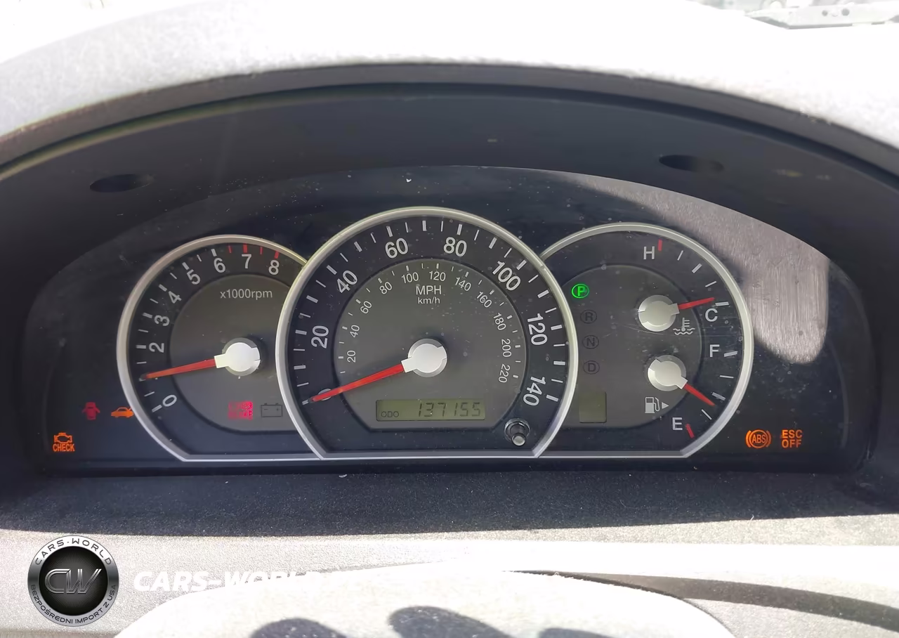 2007 Kia Sorento Ex VIN:KNDJD736075670520 - 7