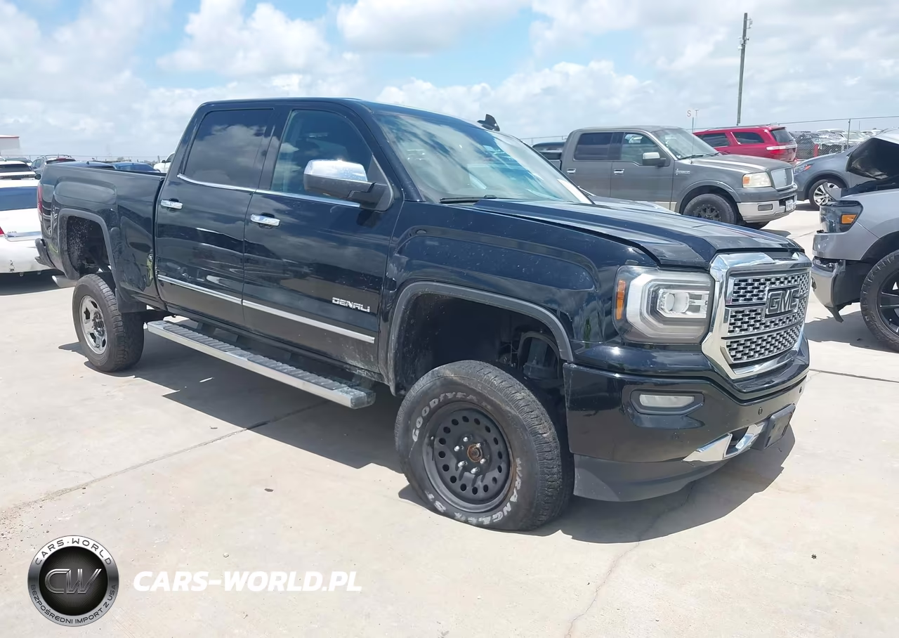 2016 GMC Sierra 1500 Denali – zdjęcie 1 z 16