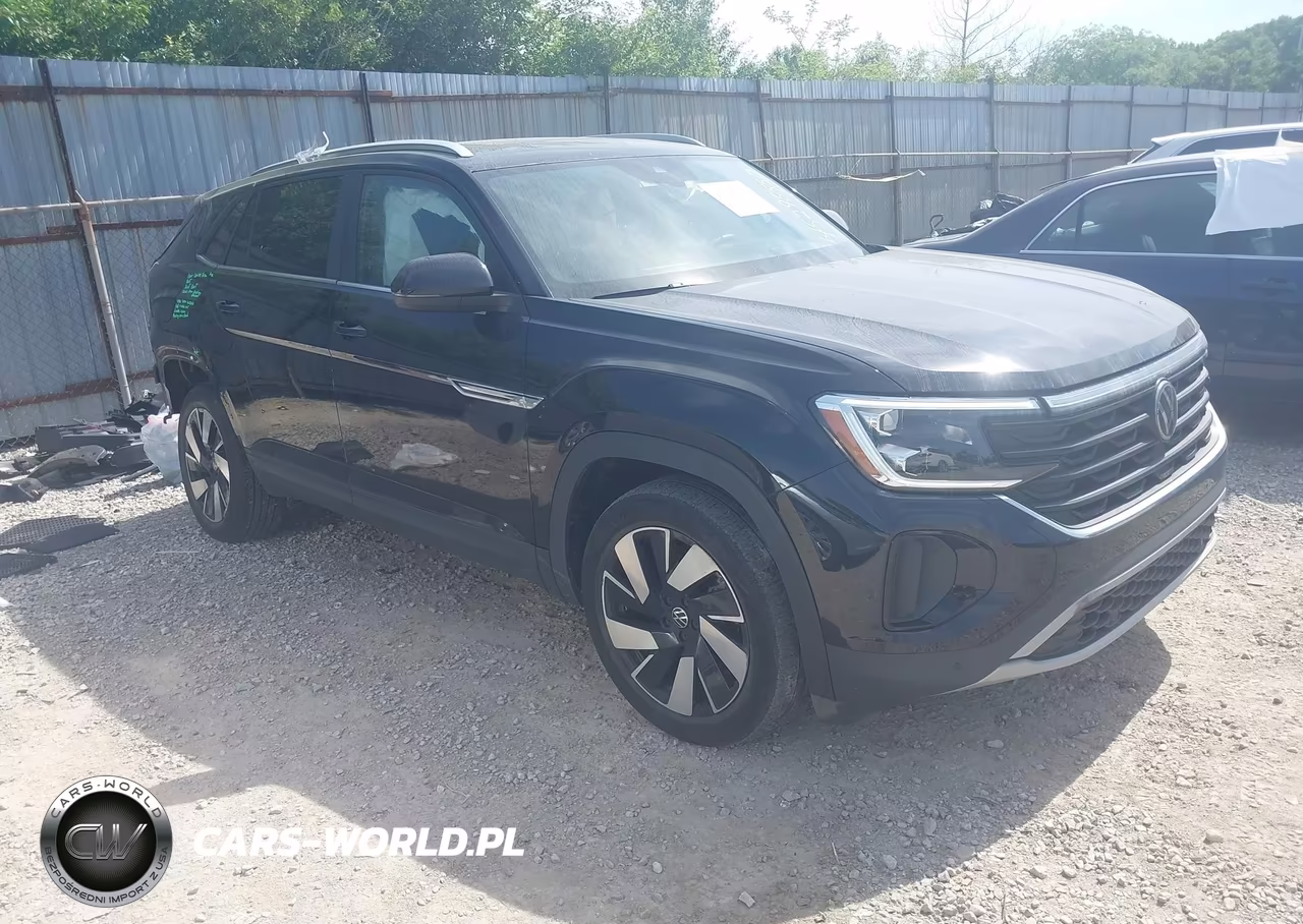 2024 Volkswagen Atlas Cross Sport 2.0T Se W-Technology – zdjęcie 1 z 17