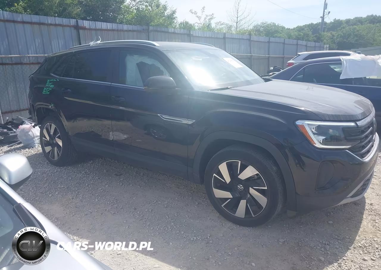 2024 Volkswagen Atlas Cross Sport 2.0T Se W-Technology VIN:1V2KE2CA3RC222486 - 14