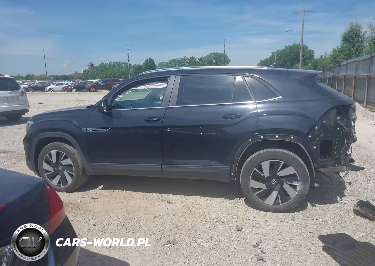 2024 Volkswagen Atlas Cross Sport 2.0T Se W-Technology VIN:1V2KE2CA3RC222486 - 15
