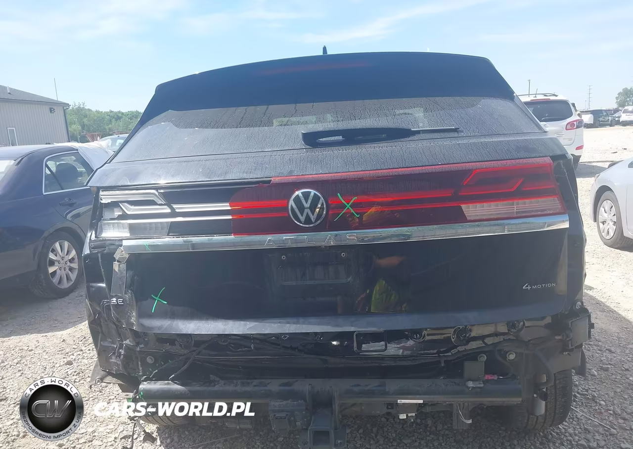 2024 Volkswagen Atlas Cross Sport 2.0T Se W-Technology VIN:1V2KE2CA3RC222486 - 17