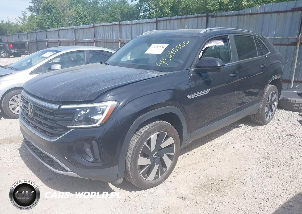 2024 Volkswagen Atlas Cross Sport 2.0T Se W-Technology VIN:1V2KE2CA3RC222486 - 2