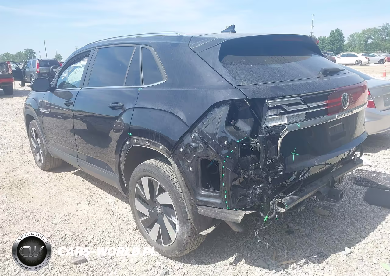 2024 Volkswagen Atlas Cross Sport 2.0T Se W-Technology VIN:1V2KE2CA3RC222486 - 3