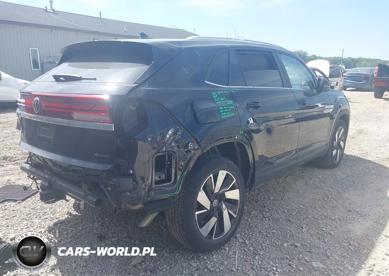 2024 Volkswagen Atlas Cross Sport 2.0T Se W-Technology VIN:1V2KE2CA3RC222486 - 4